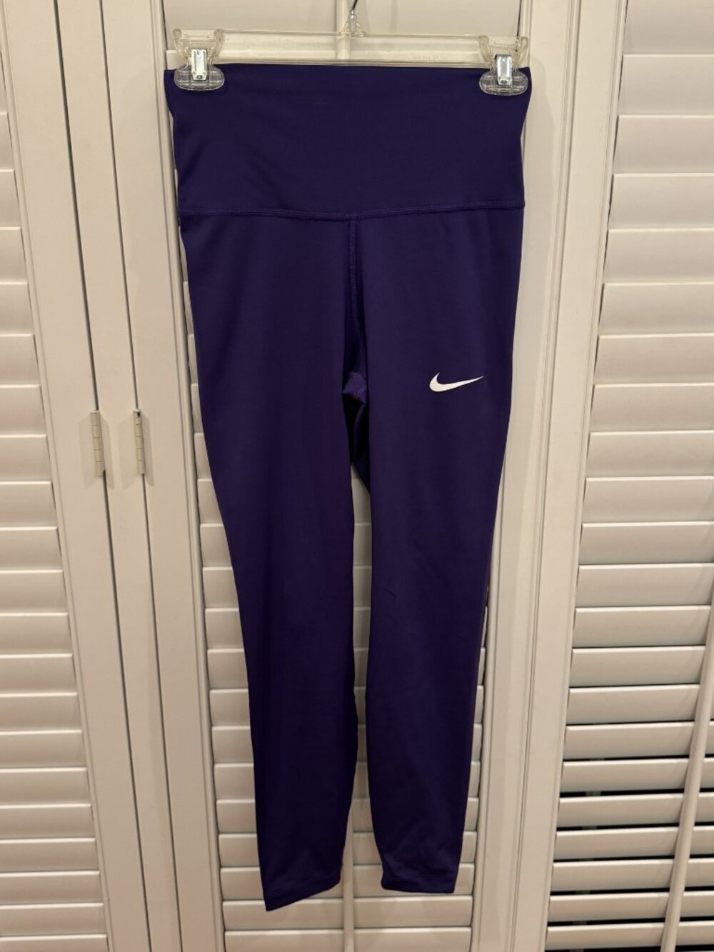 Nike Purple Dri Fit Leggings - Size S